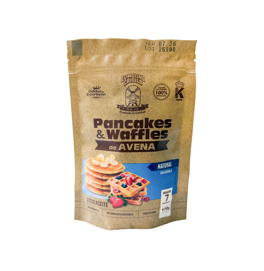 PANCAKE DE AVENA MOLINO CRIOLLO 170GR