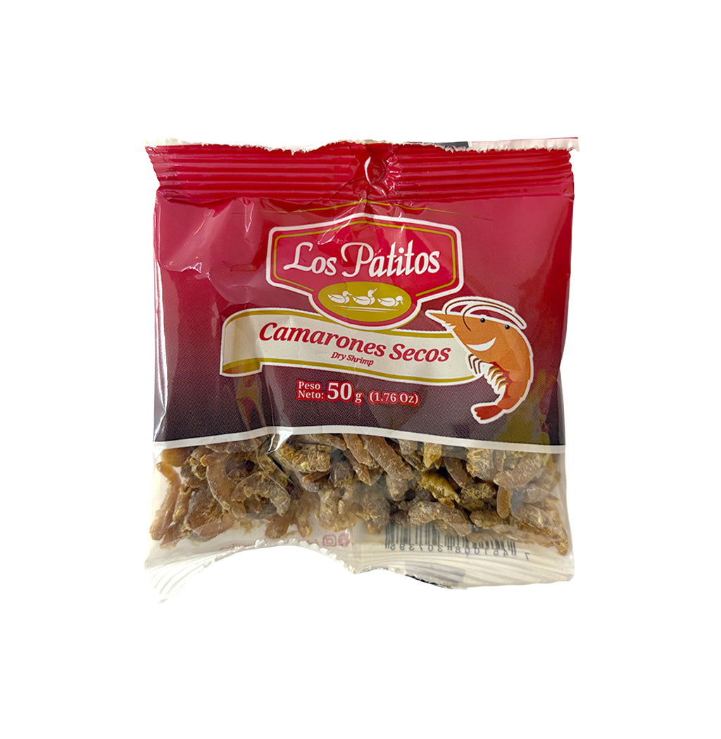 CAMARONES SECOS LOS PATITOS 50GR