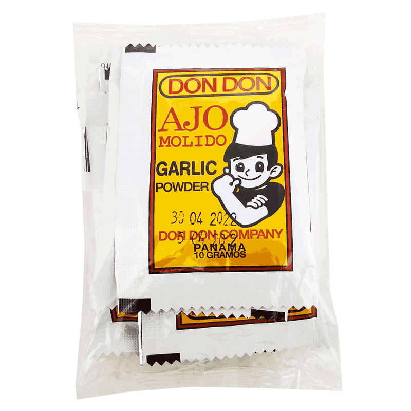 AJO MOLIDO DON DON 10GR