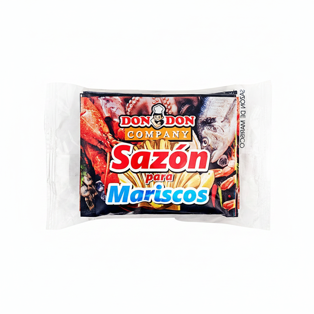 SAZONADOR MARISCOS DON DON 12GR