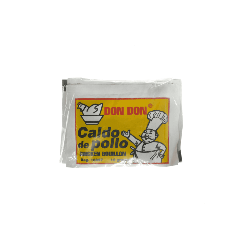 CALDO DE POLLO/CURCUMA DON DON 30GR