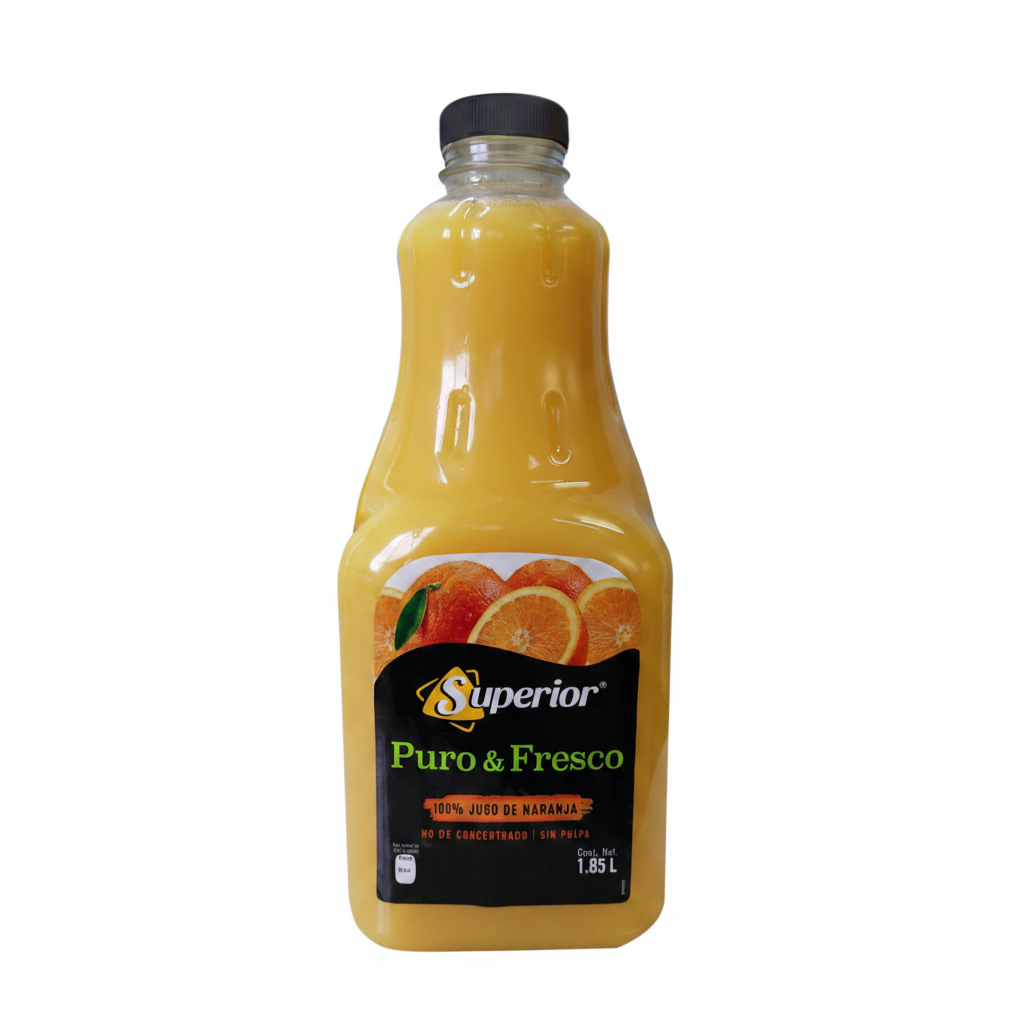 JUGO DE NARANJA PREMIUM SUPERIOR 1.65L