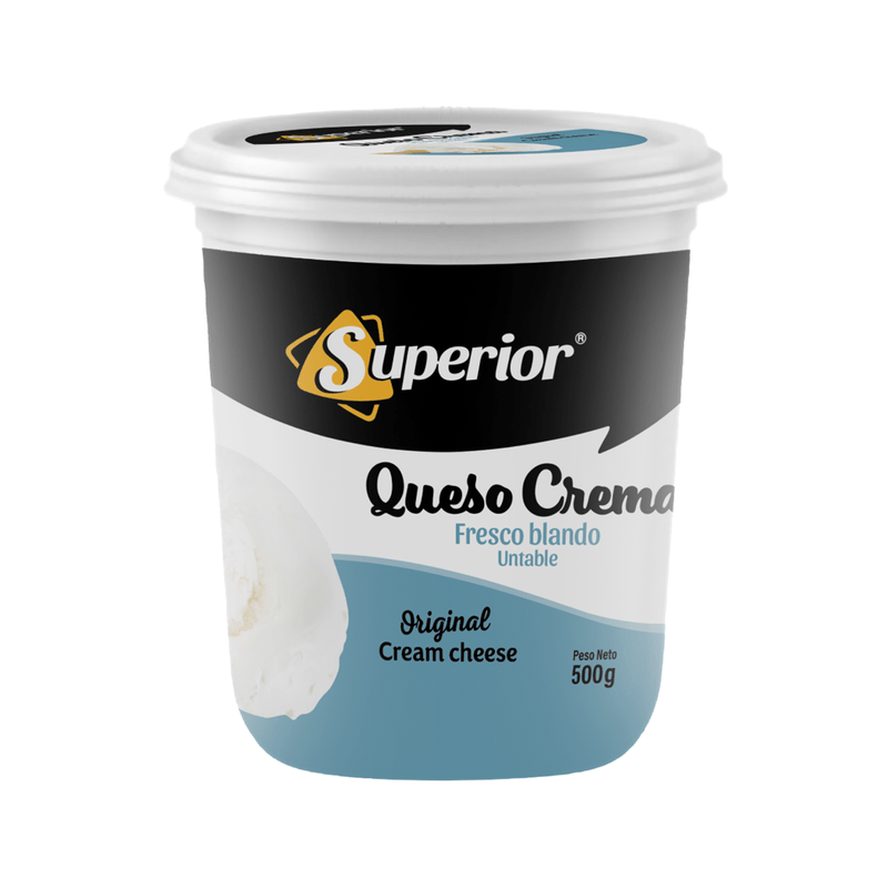 QUESO CREMA 500GR