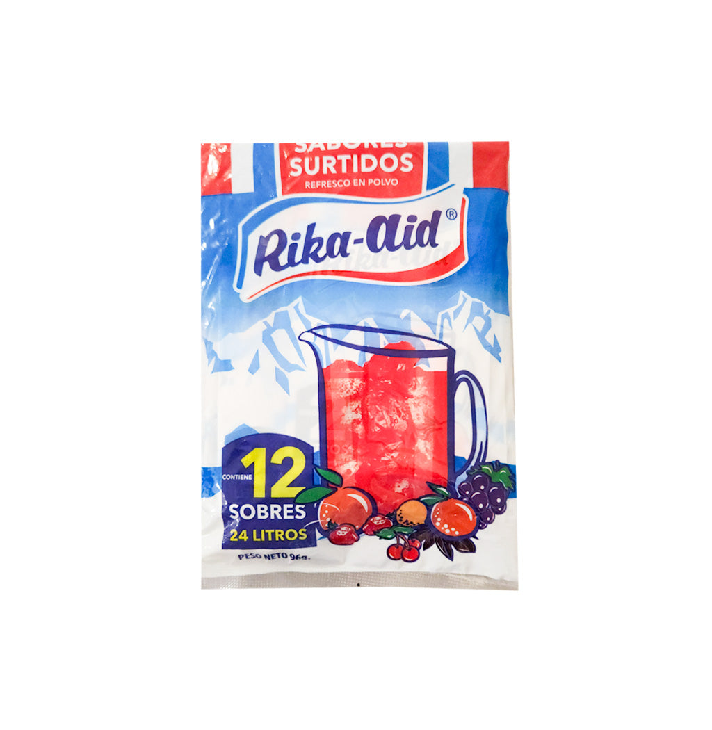BEBIDA INSTANTANEA RIKA'S 12U 96GR