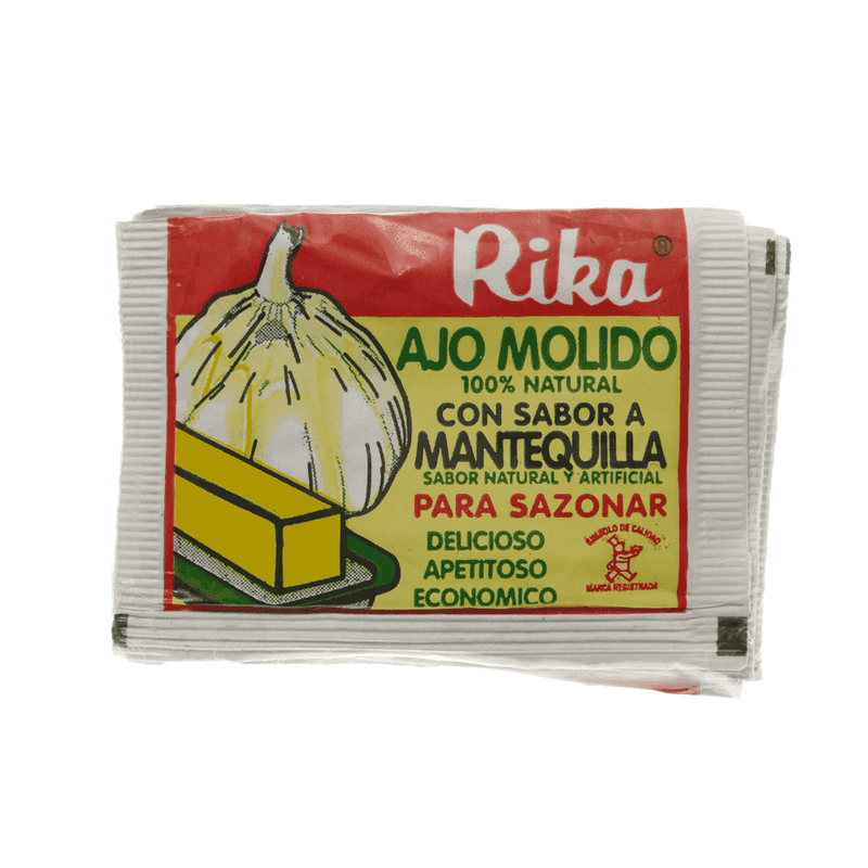 AJO MOLIDO CON MANTEQUILLA. RIKA'S 5OZ