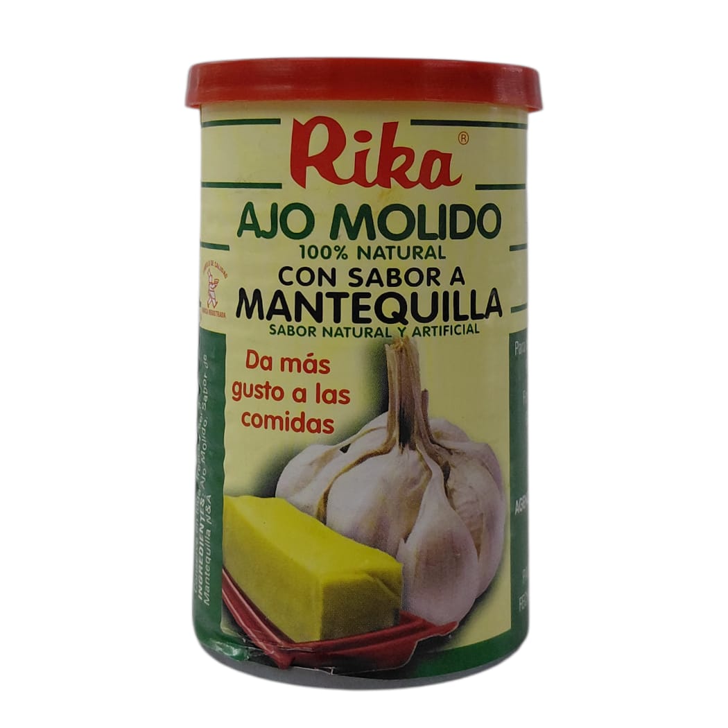 AJO MOLIDOCON MANTEQUILLA RIKA'S 60GR