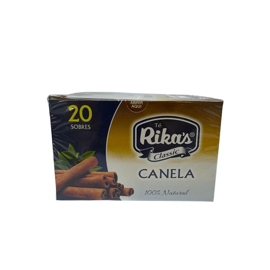 TE DE CANELA CLASSIC RIKA'S 20U