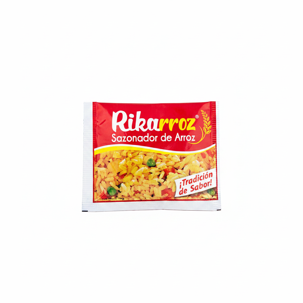 SAZONADOR DE ARROZ RIKARROZ 10GR