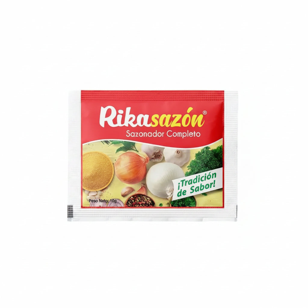 SAZONADOR COMPLETO RIKASAZON 10GR