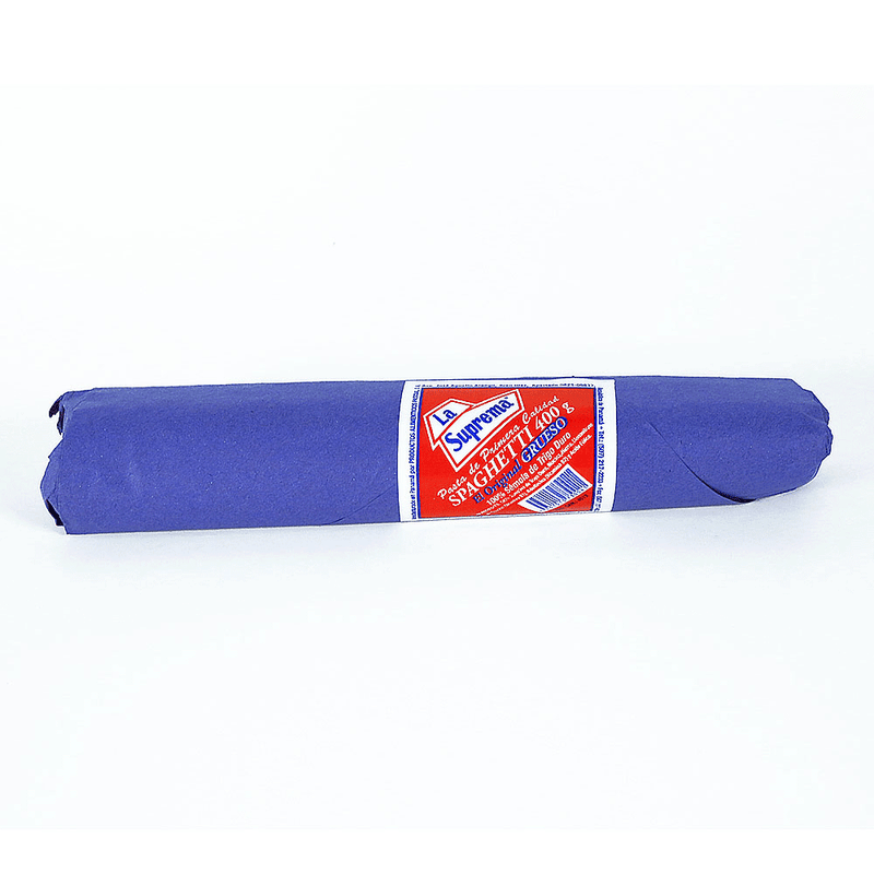 ESPAGUETI PAPEL AZUL LA SUPREMA 400GR