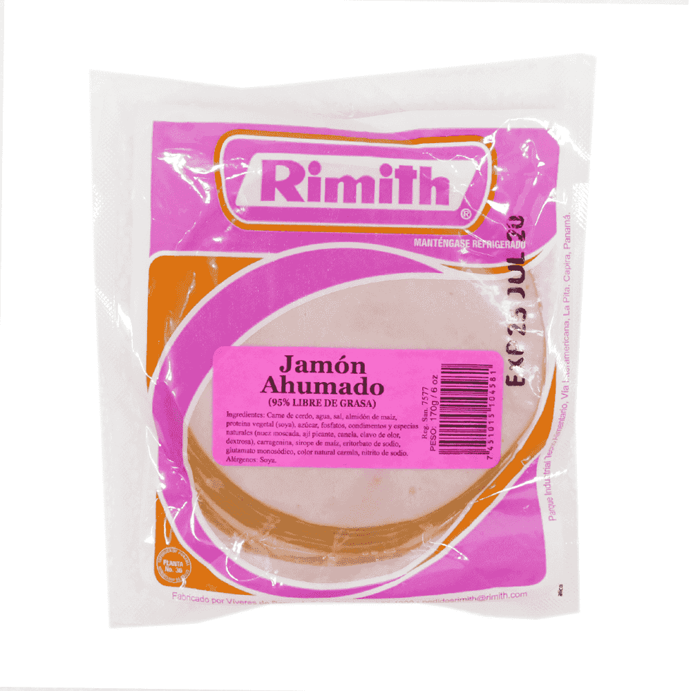 JAMON AHUMADO RIMITH 6 OZ