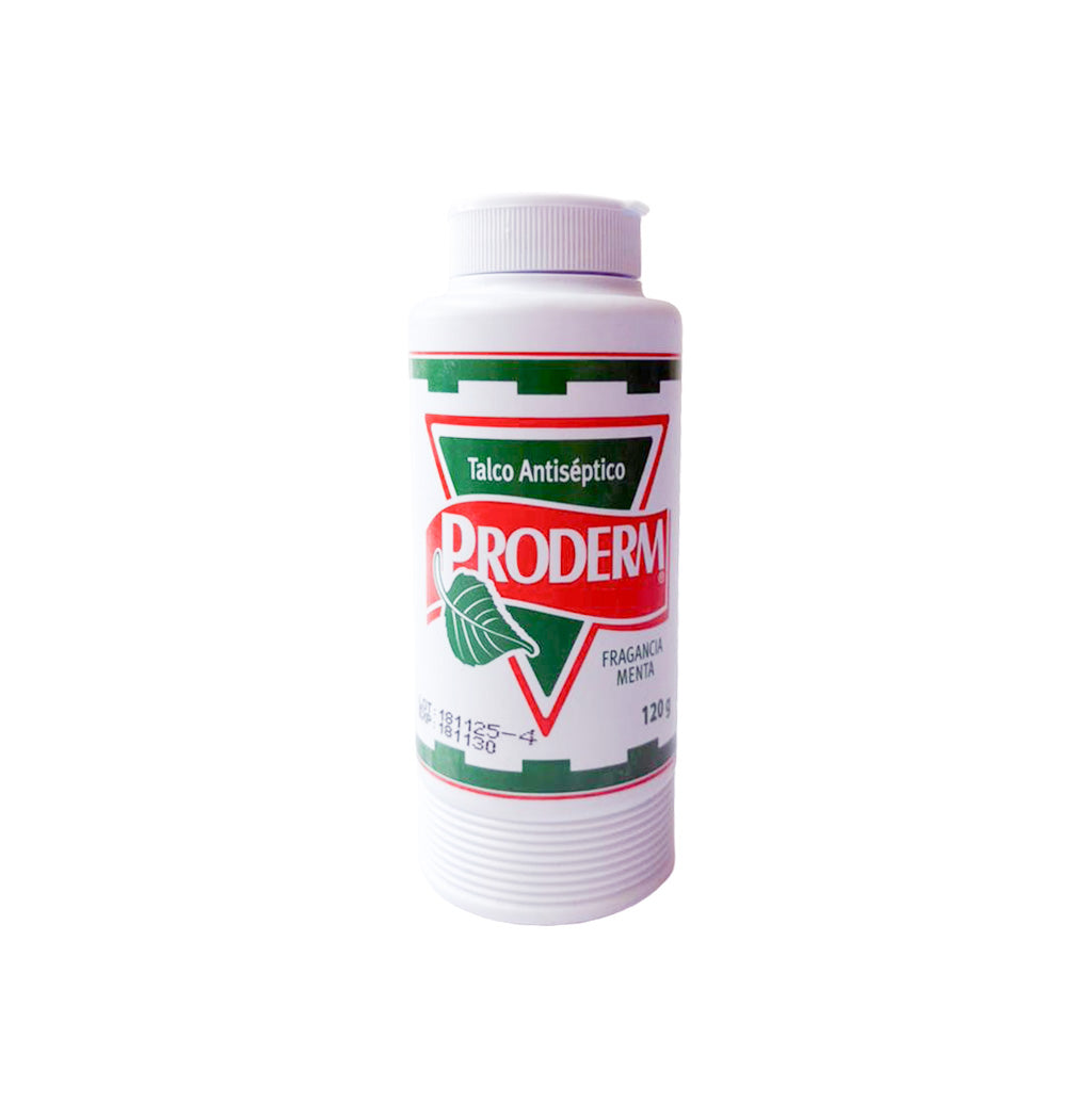 TALCO DESODORANTE PARA PIES MENTA 120GR