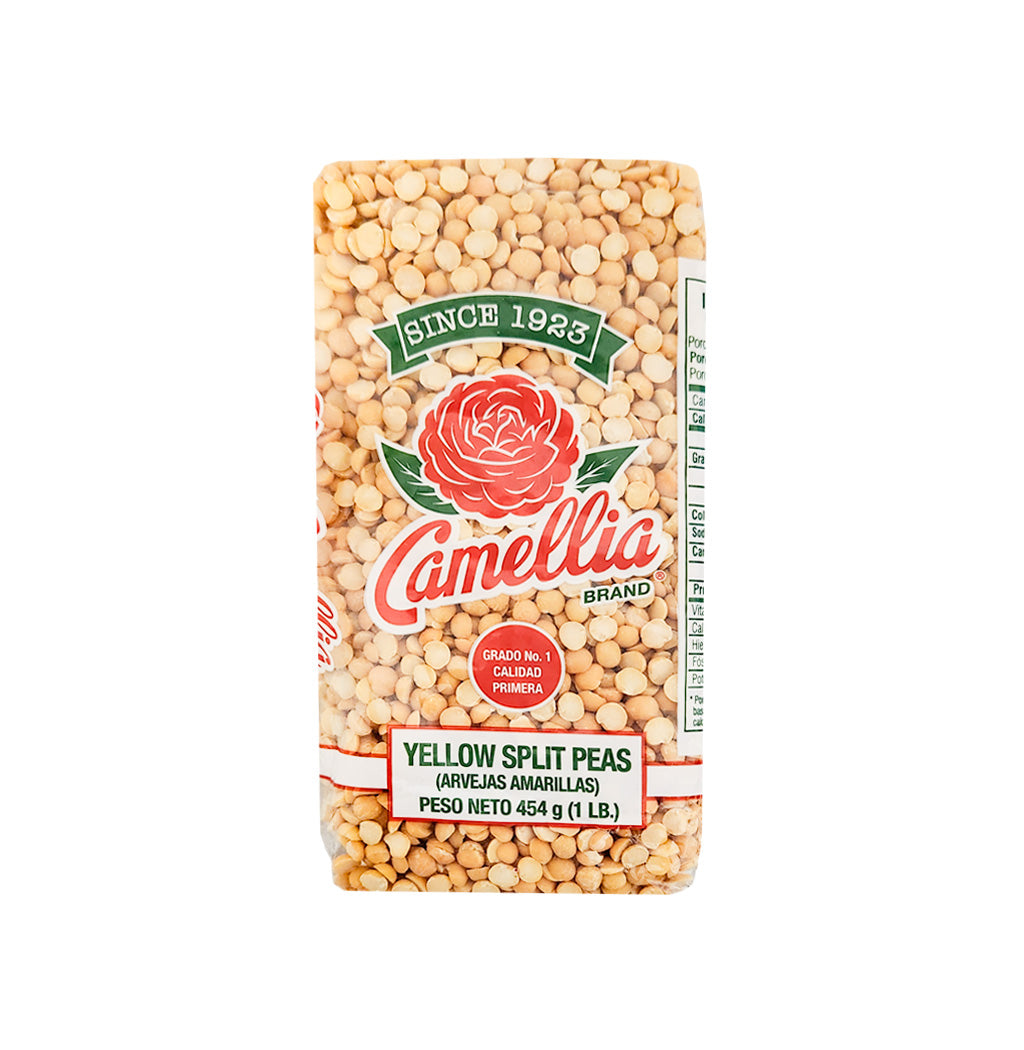 ARVEJAS AMARILLA CAMELIA 1LB