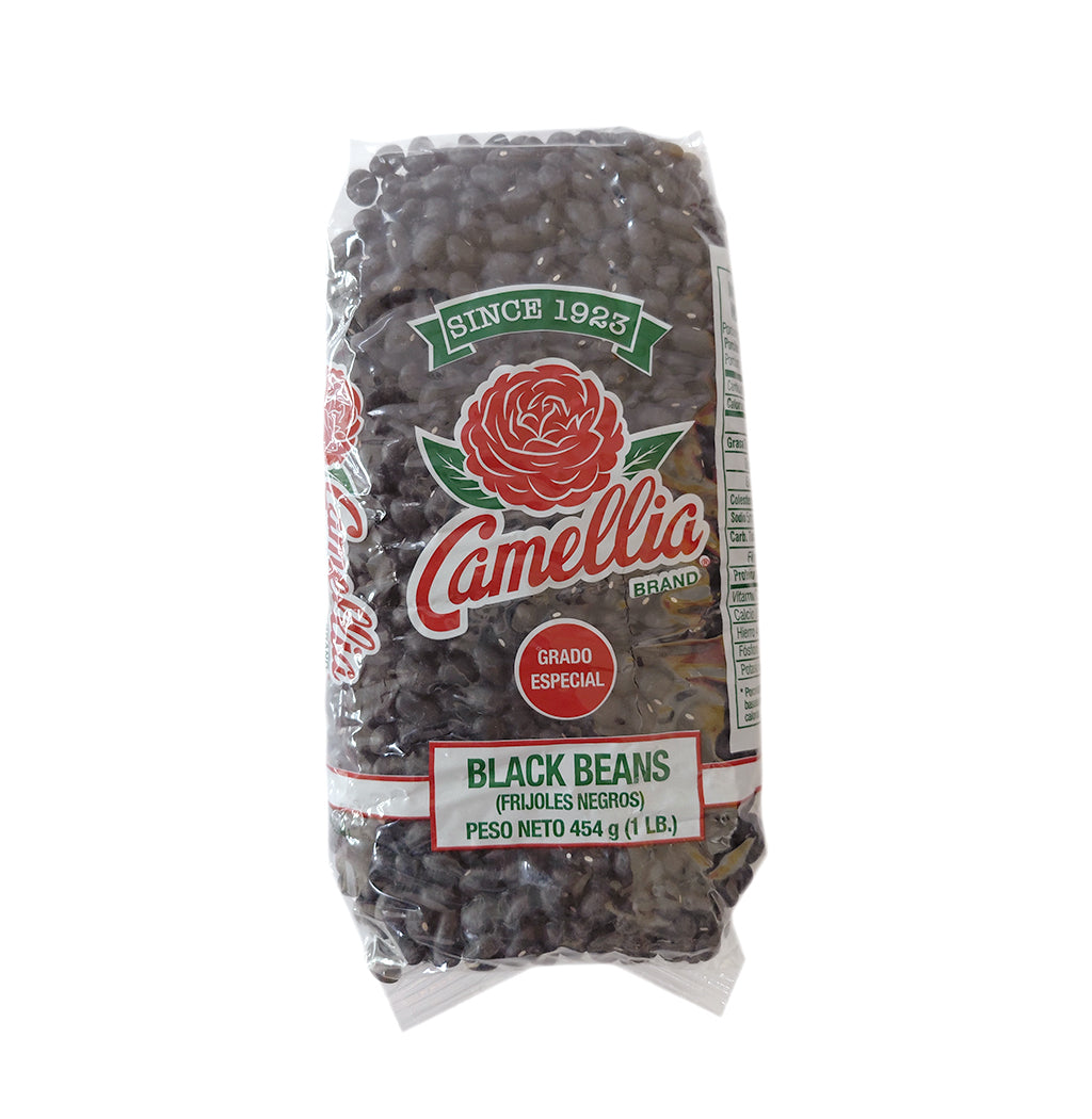 FRIJOLES NEGRO CAMELIA 1LB