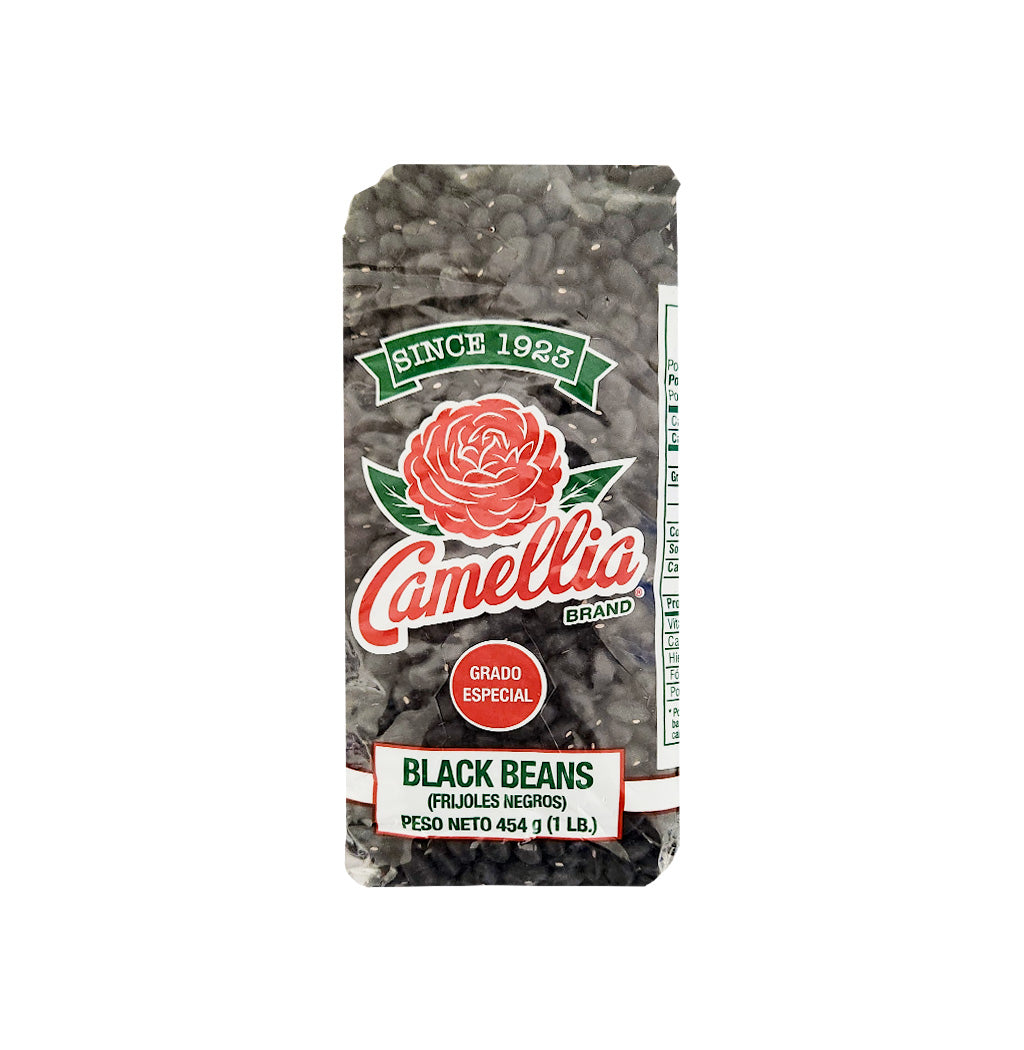 FRIJOLES NEGRO CAMELIA 1LB