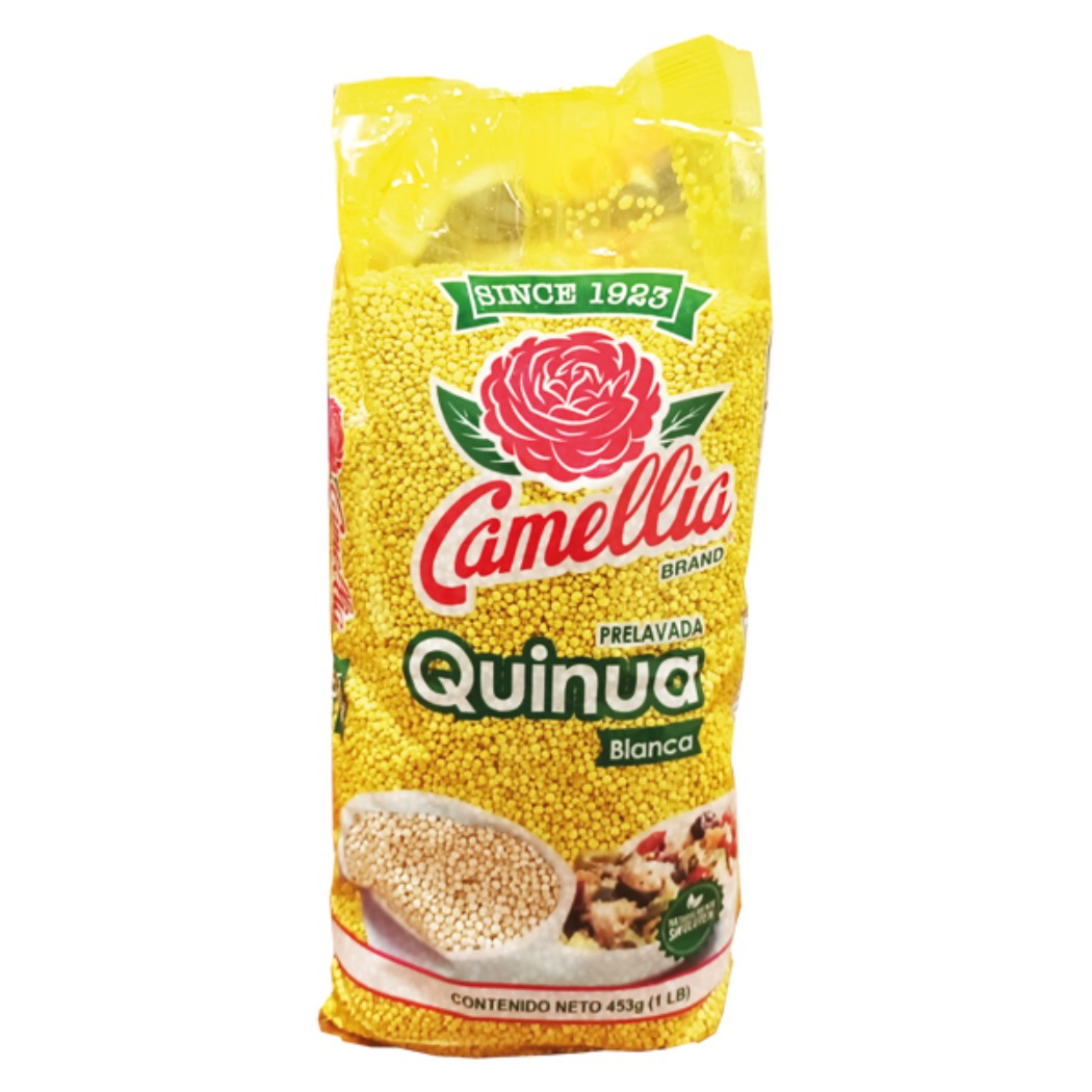 QUINOA BLANCA CAMELLIA 1LB