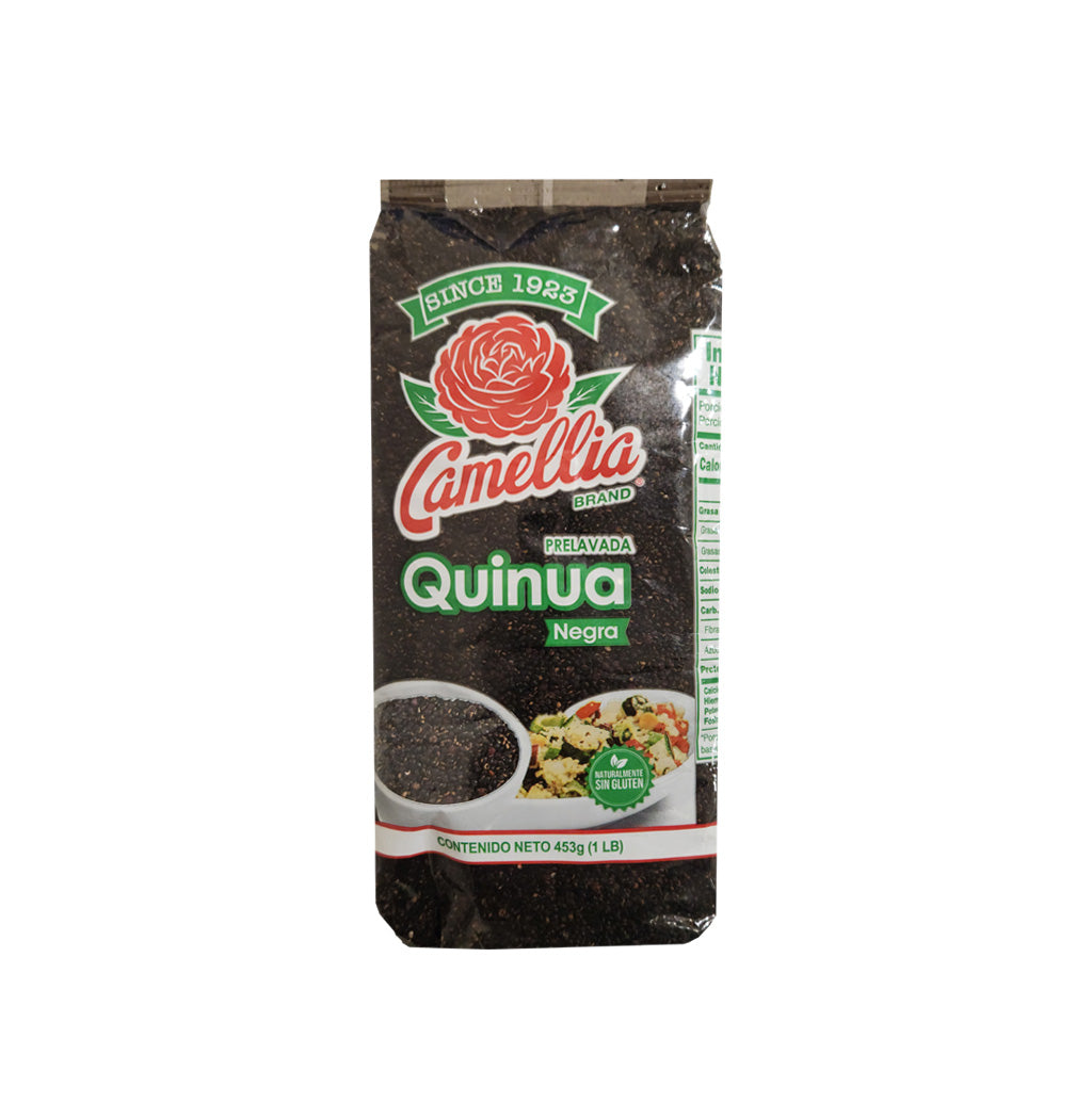 QUINOA NEGRA CAMELLIA 1LB