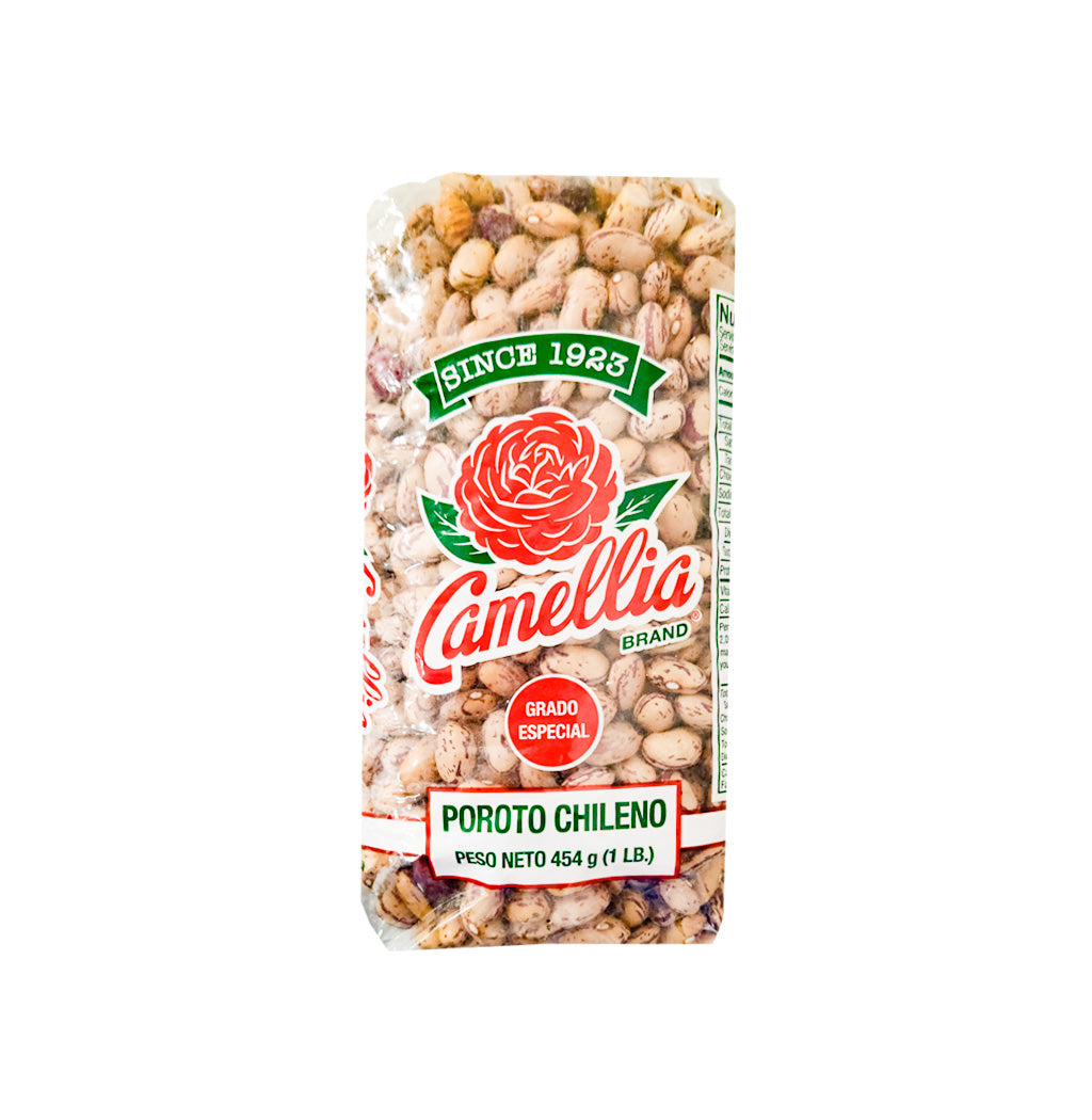 POROTO CHILENO CAMELIA 1LB