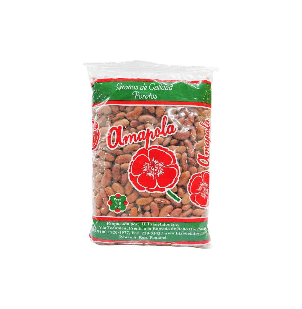 POROTOS ROJOS AMAPOLA 340GR