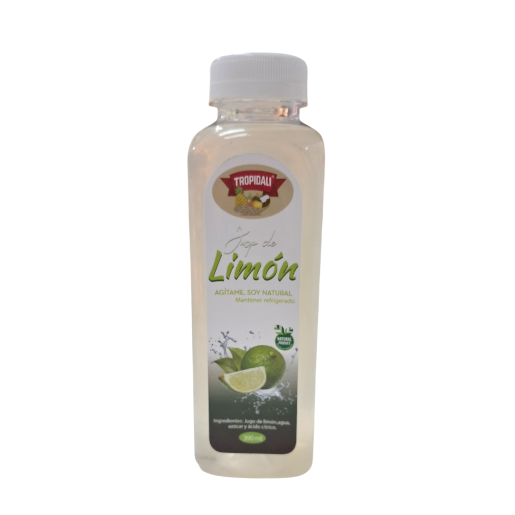 BEBIDA DE LIMON TROPIDALI 390ML