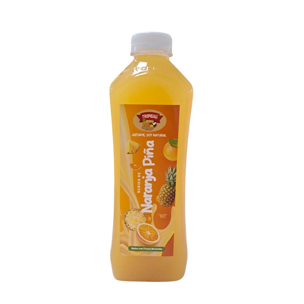 BEBIDA NARANJA PIÑA TROPIDALI 946ML