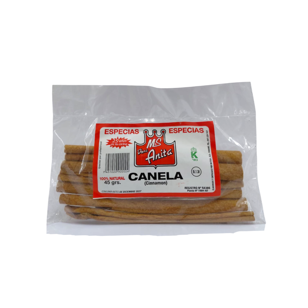 CANELA EN RAJA DOÑA ANITA 45GR