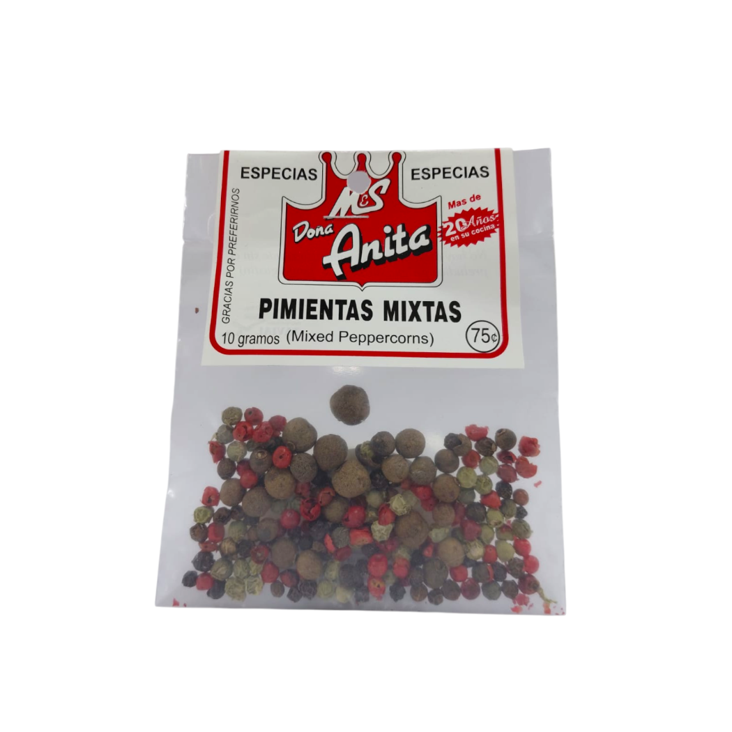 PIMIENTA MIXTA DOÑA ANITA 12GR