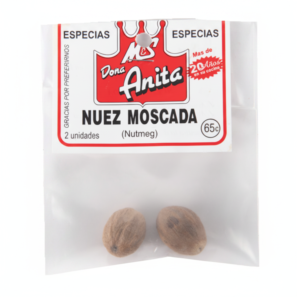 NUEZ MOSCADA ENTERA DOÑA ANITA 11GR