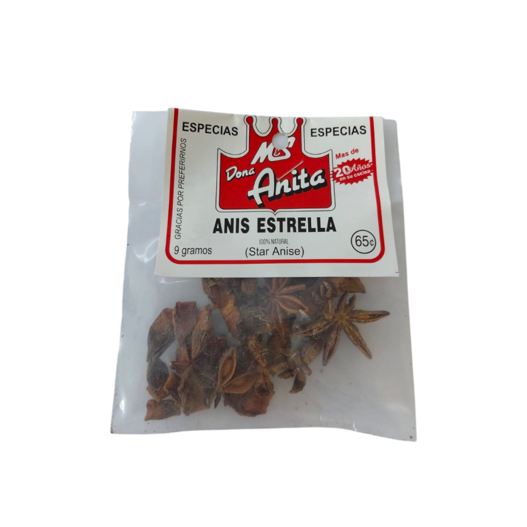 ANIS ESTRELLA DOÑA ANITA 9GR