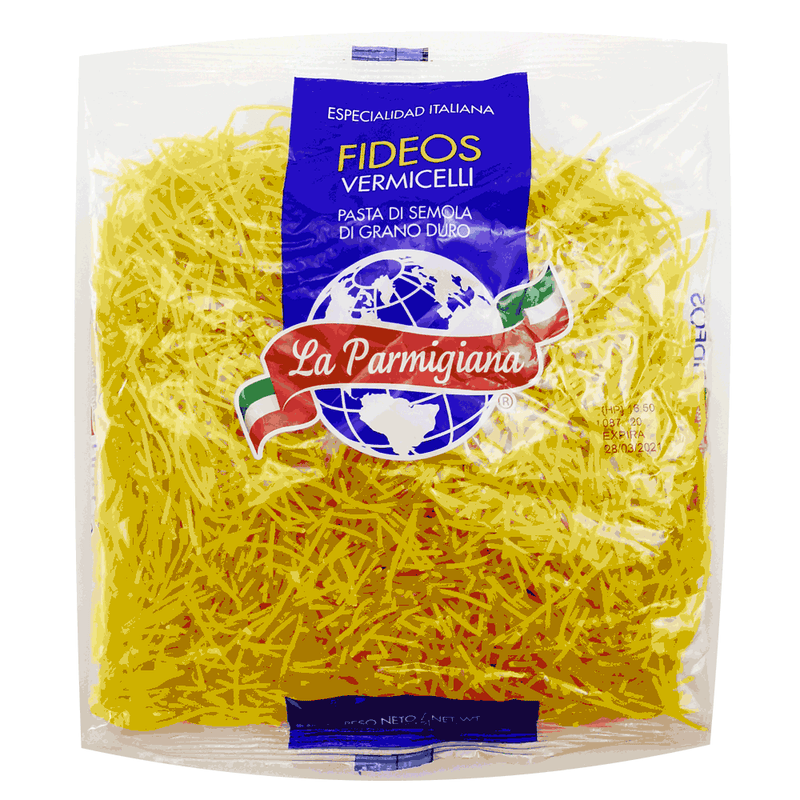 FIDEOS VERMICELLI LA PARMIGIANA 227GR