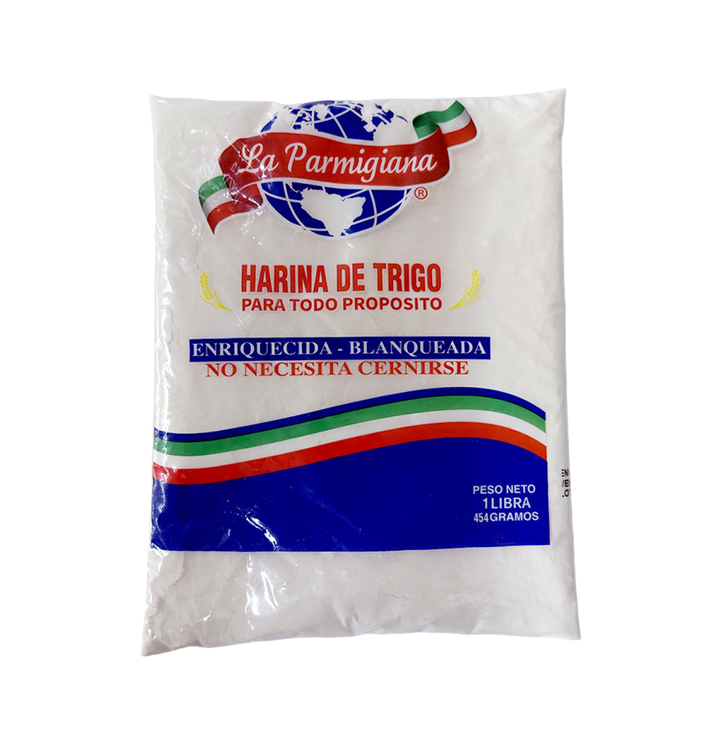 HARINA DE TRIGO LA PARMIGIANA 1LB