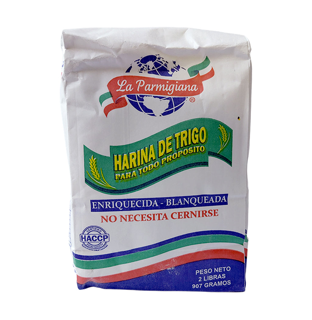HARINA DE TRIGO LA PARMIGIANA 2LB