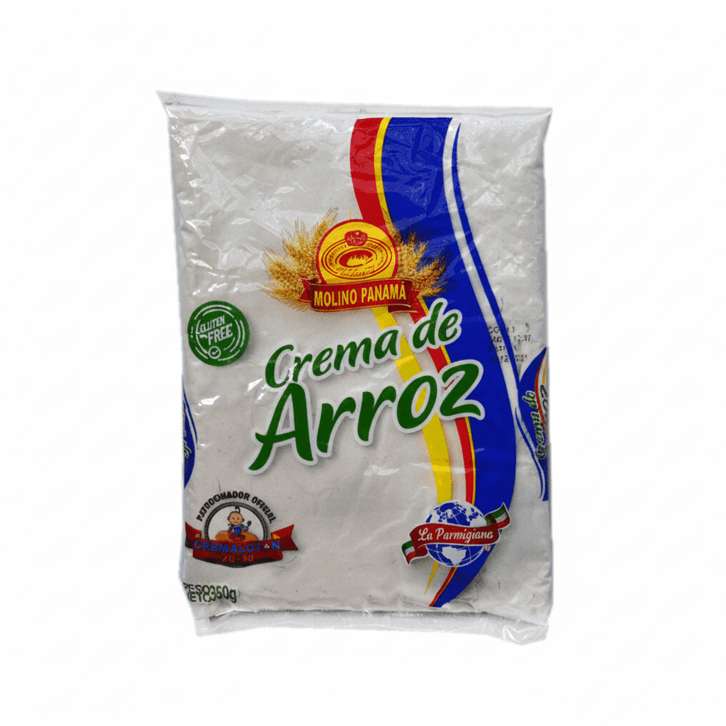 CREMA DE ARROZ MOLINO PANAMÁ 350GR