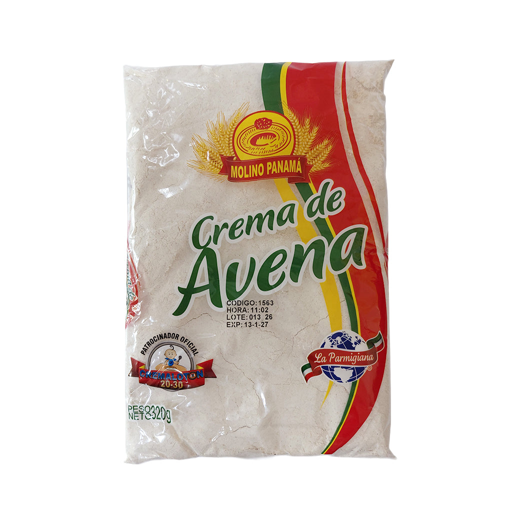 CREMA DE AVENA MOLINO PANAMA 320GR