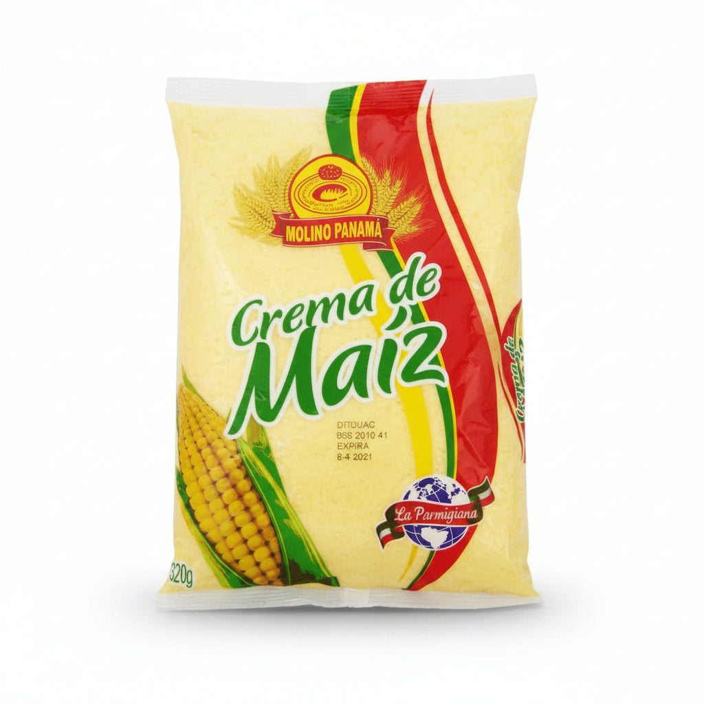CREMA DE MAÍZ MOLINO PANAMÁ 320GR