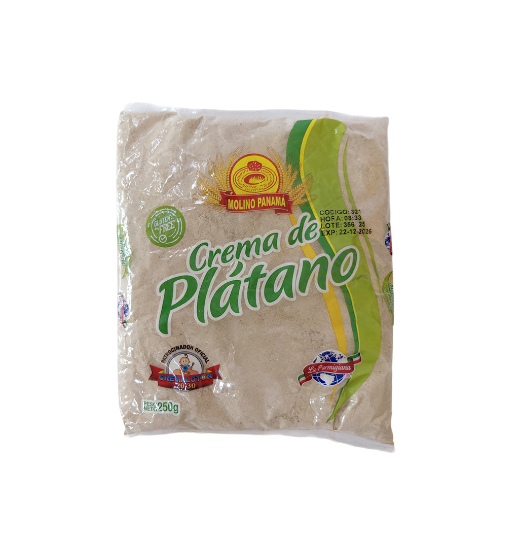 CREMA DE PLATANO MOLINO PANAMA 250GR
