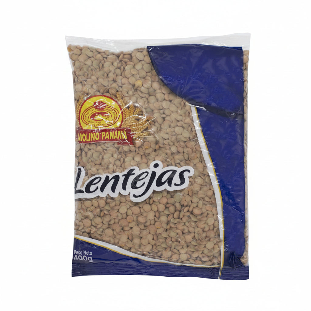 LENTEJAS LA PARMIGIANA 400GR