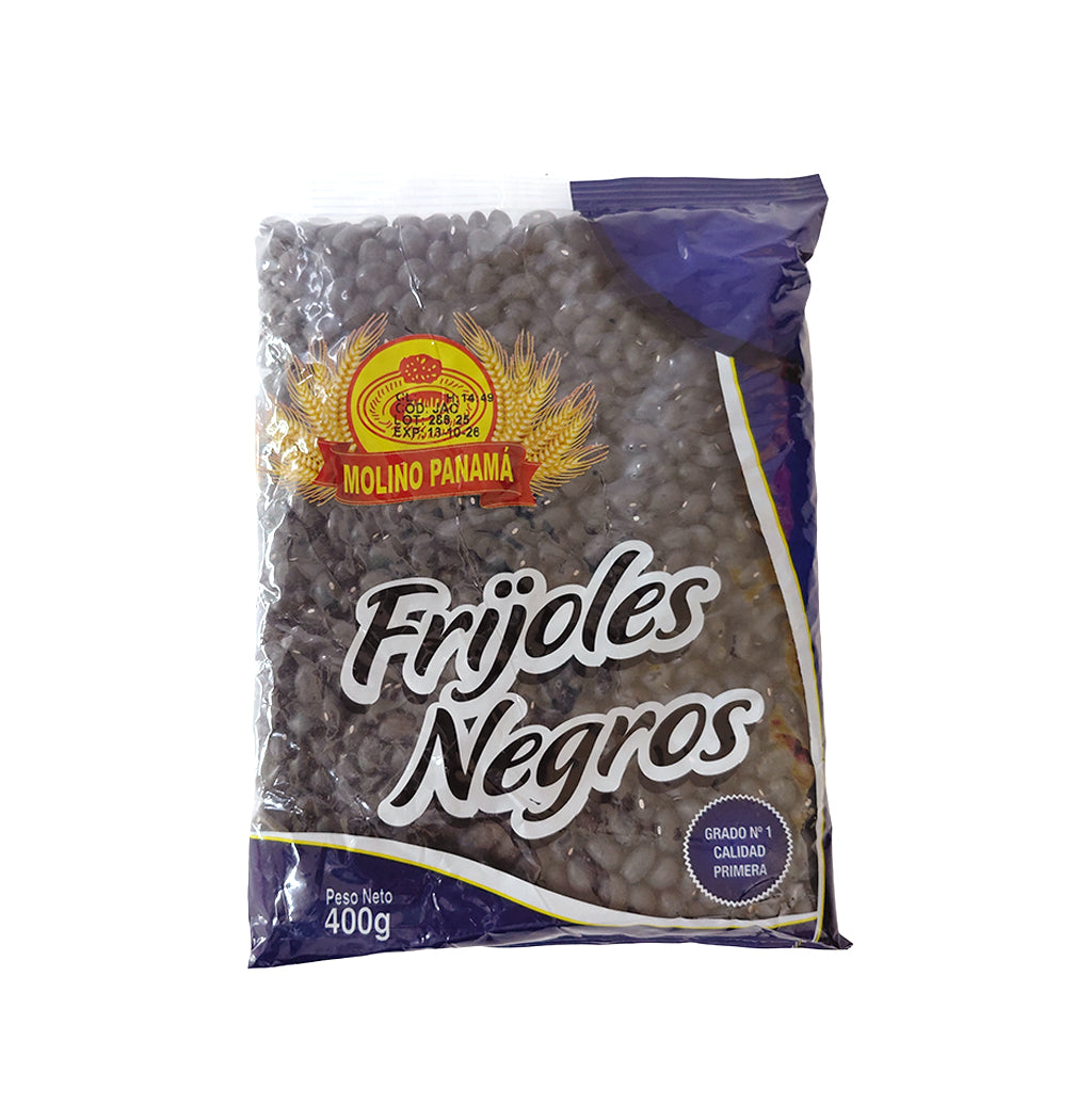 FRIJOLES NEGROS MOLINO PANAMA 400GR