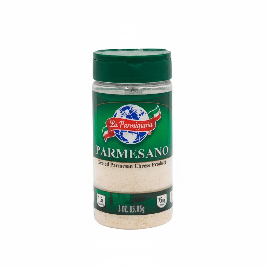 QUESO PARMESANO LA PARMIGIANA 3OZ