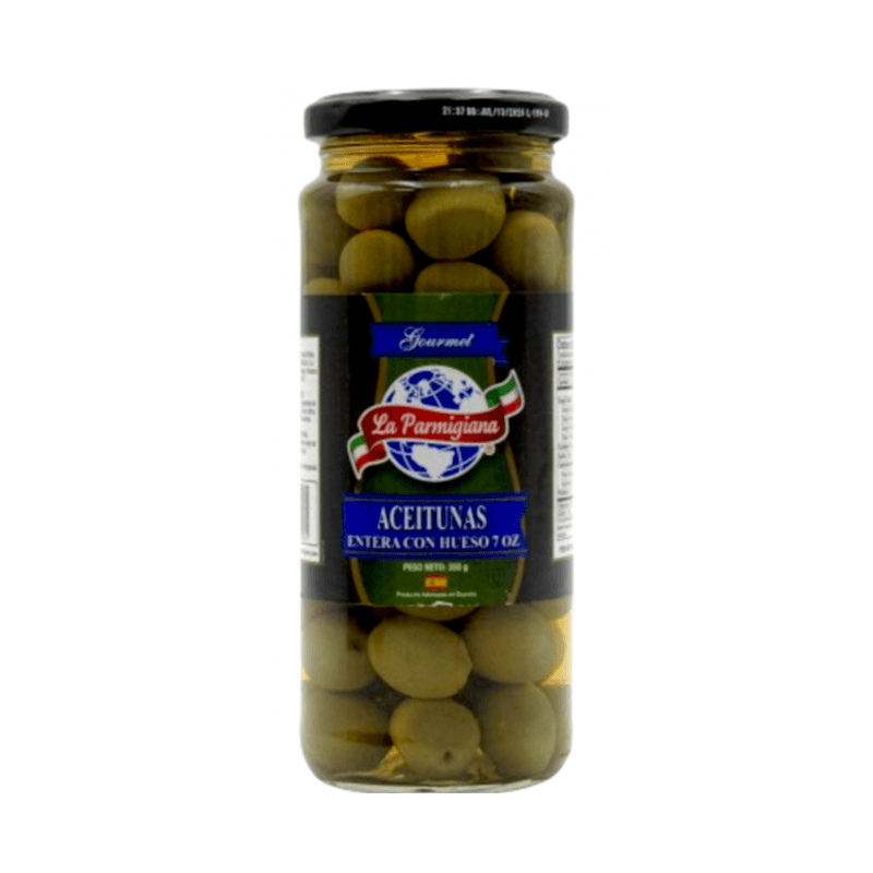ACEITUNA C/SEMILLA LA PARMIGIANA 350GR