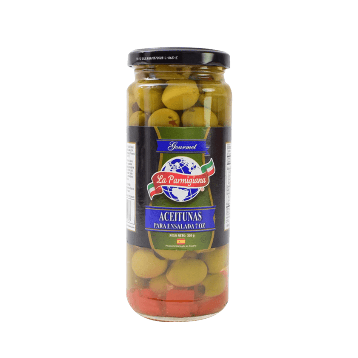 ACEITUNA GOURMET LA PARMIGIANA 350GR