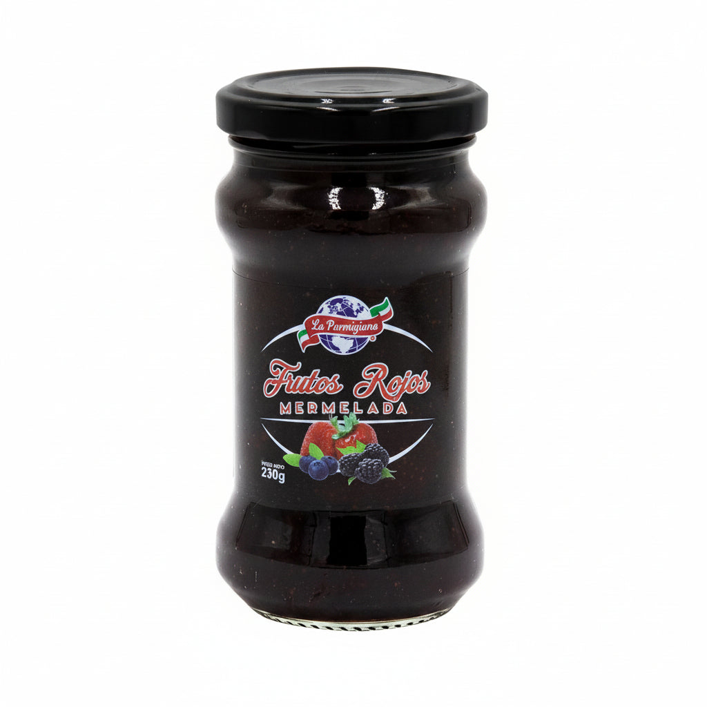MERMELADA FRUTOS ROJOS 230GR