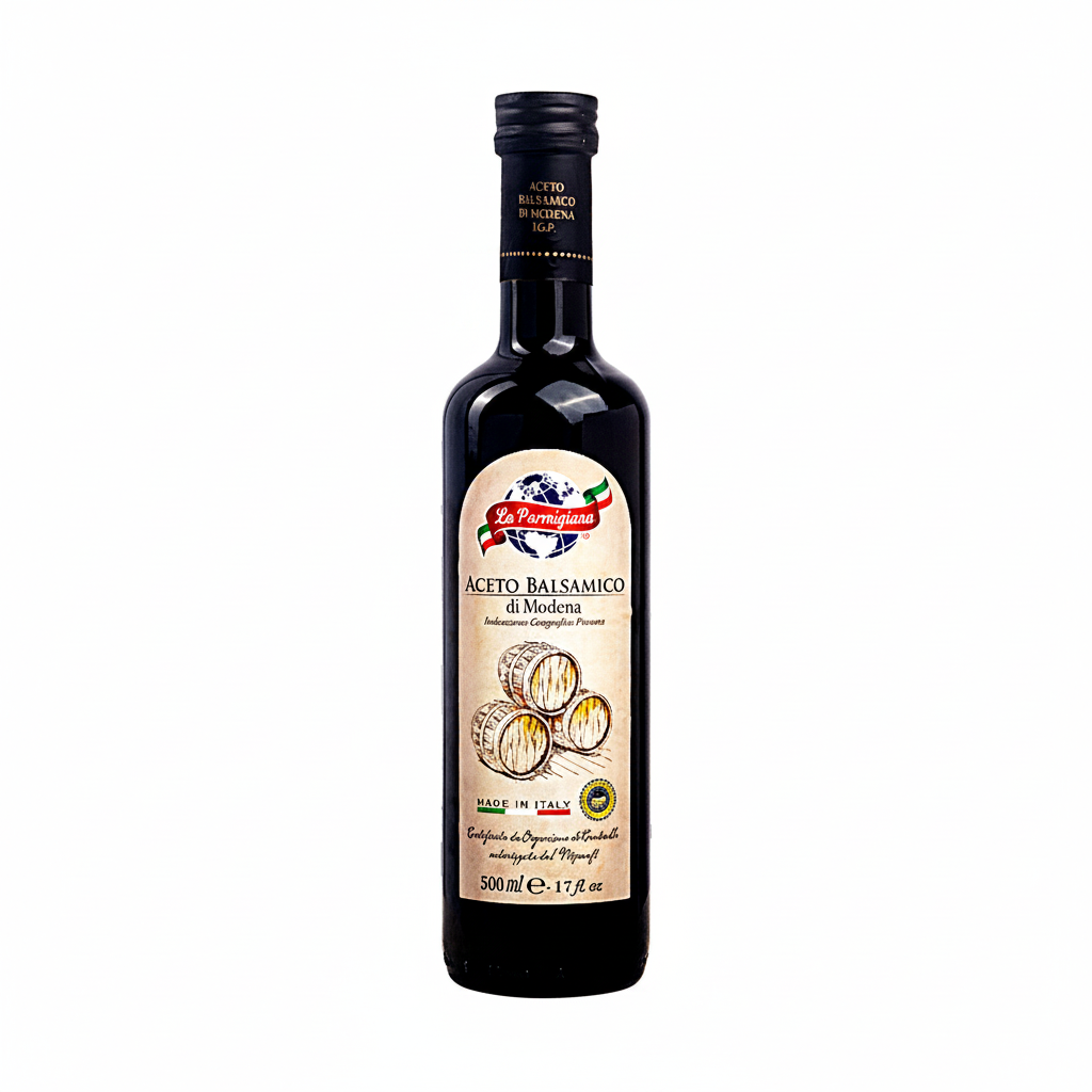 VINAGRE BALSAMICO LA PARMIGIANA 500ML