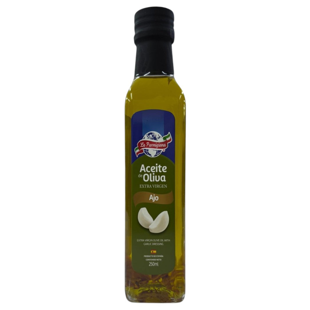 ACEITE DE OLIVA EXTRA VIRGEN CON AJO 250ML