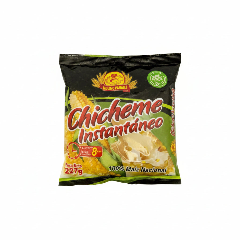 CHICHEME INSTANTANEO MOLINO PANAMÁ 227GR