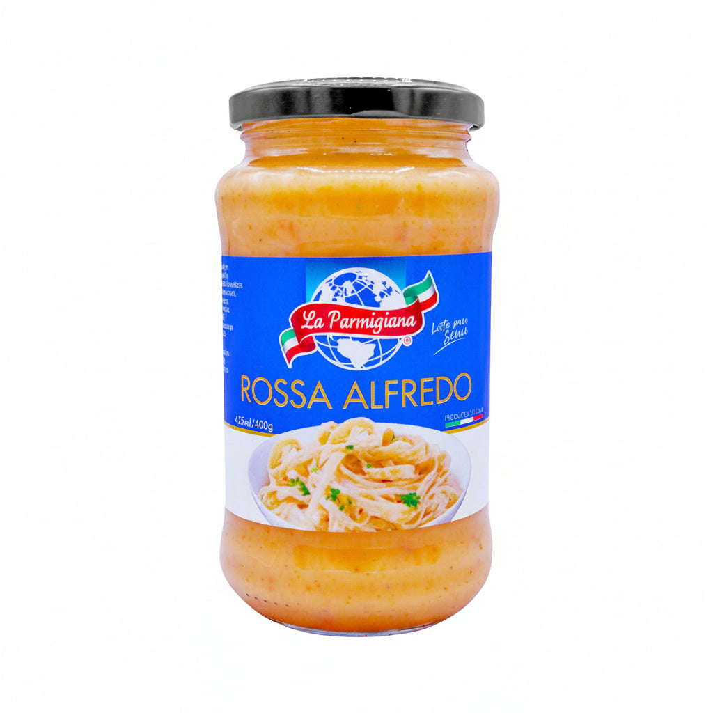 SALSA ROSSA ALFREDO LA PARMIGIANA 400GR
