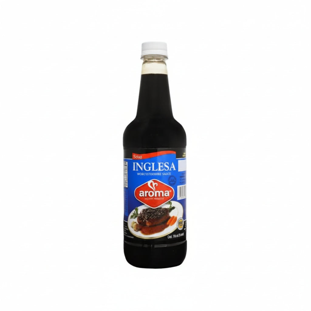 SALSA INGLESA AROMA 710ML