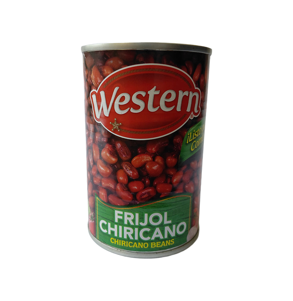 FRIJOLES CHIRICANO WESTERN 11OZ