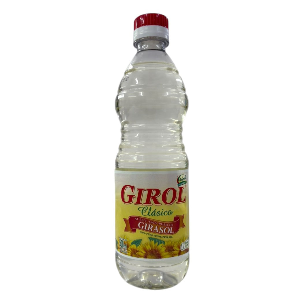 ACEITE DE GIRASOL GIROL 500ML