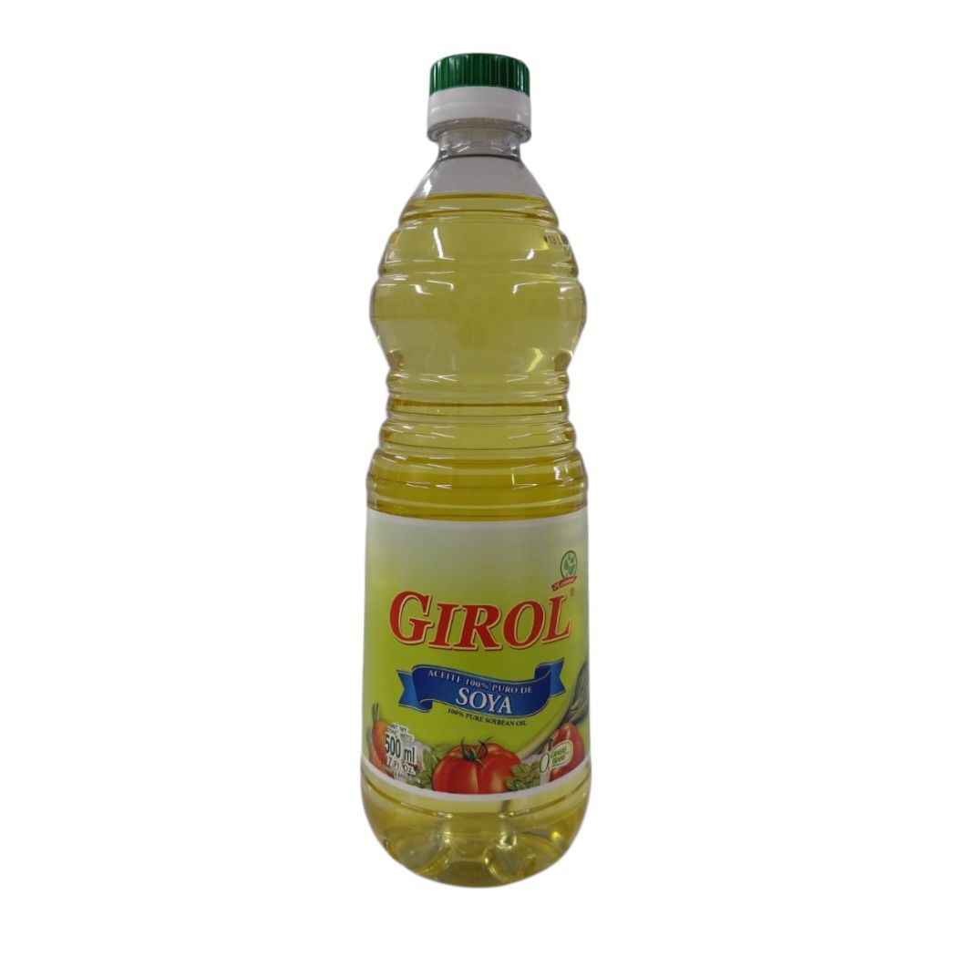 ACEITE SOYA GIROL 500ML